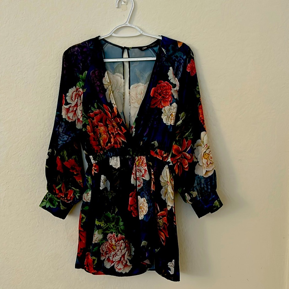 Zara dressy romper